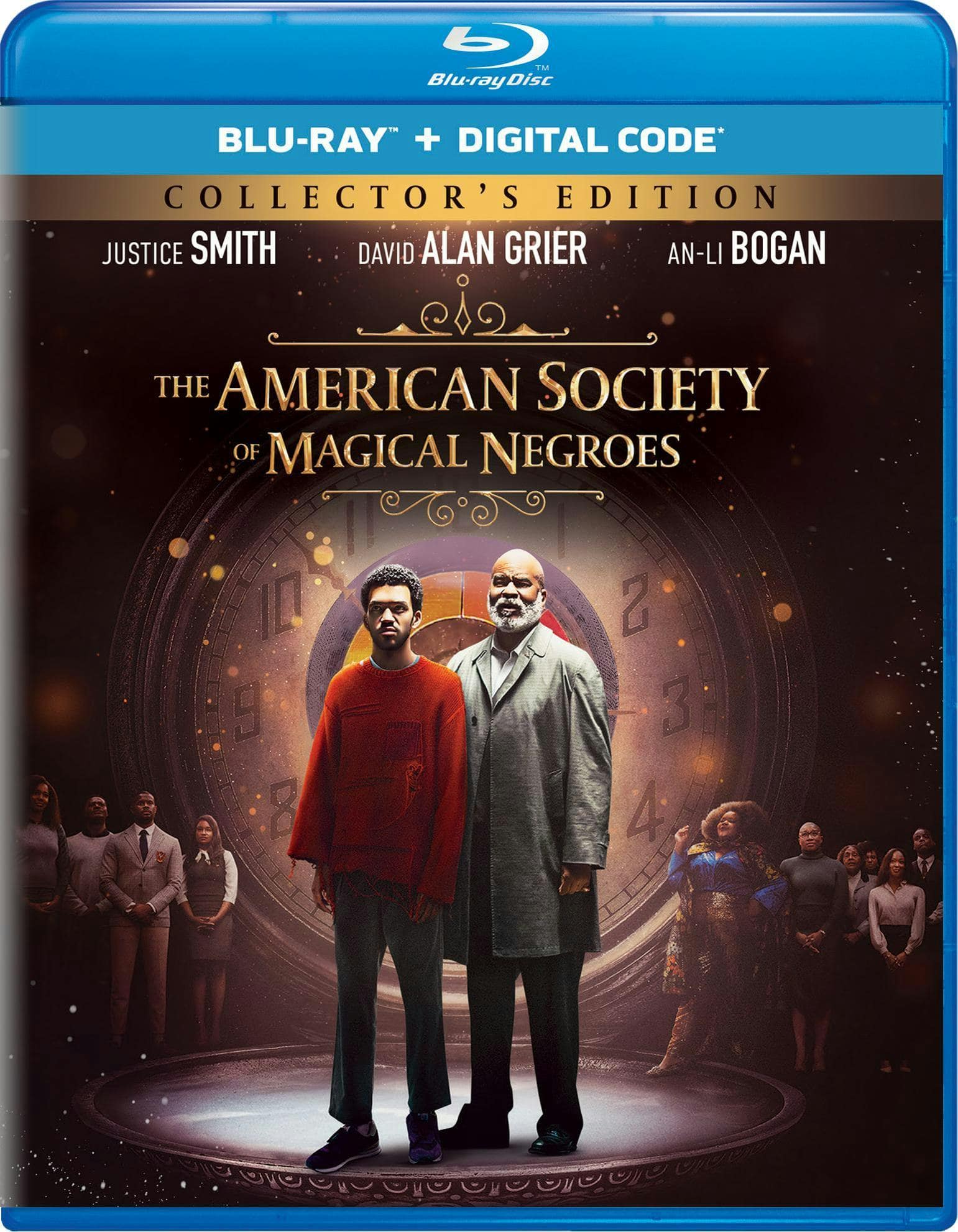 The American Society of Magical Negroes - Collector's Edition Blu-ray + Digital [Blu-ray]
