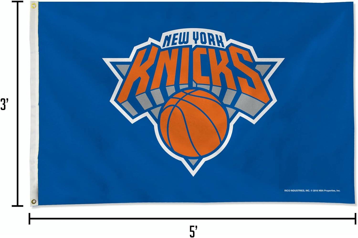 NEW YORK KNICKS

RICO INDUSTRIES, INC. © 2016 NBA Properties, Inc.