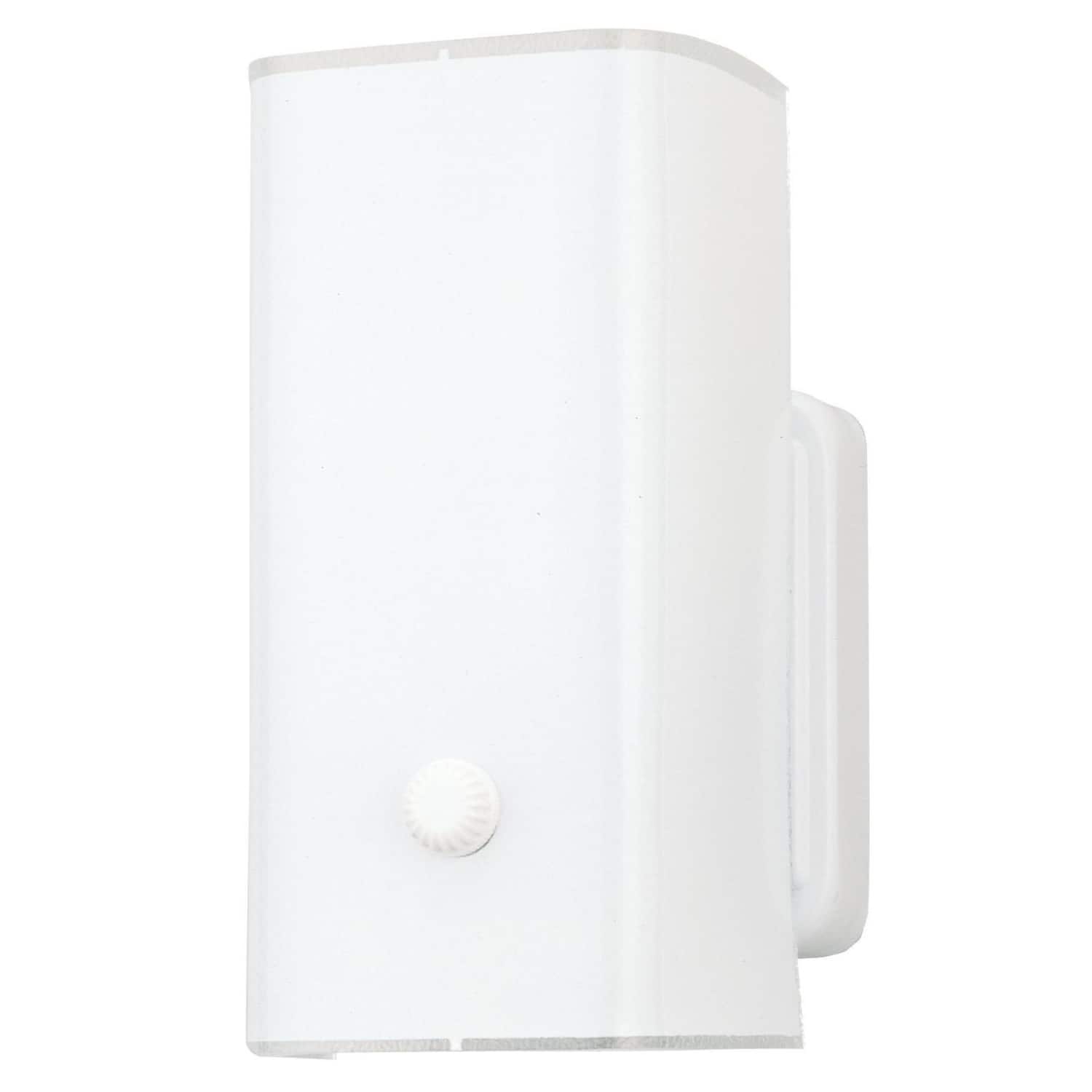 Westinghouse - 1-Light Natural White Wall Sconce