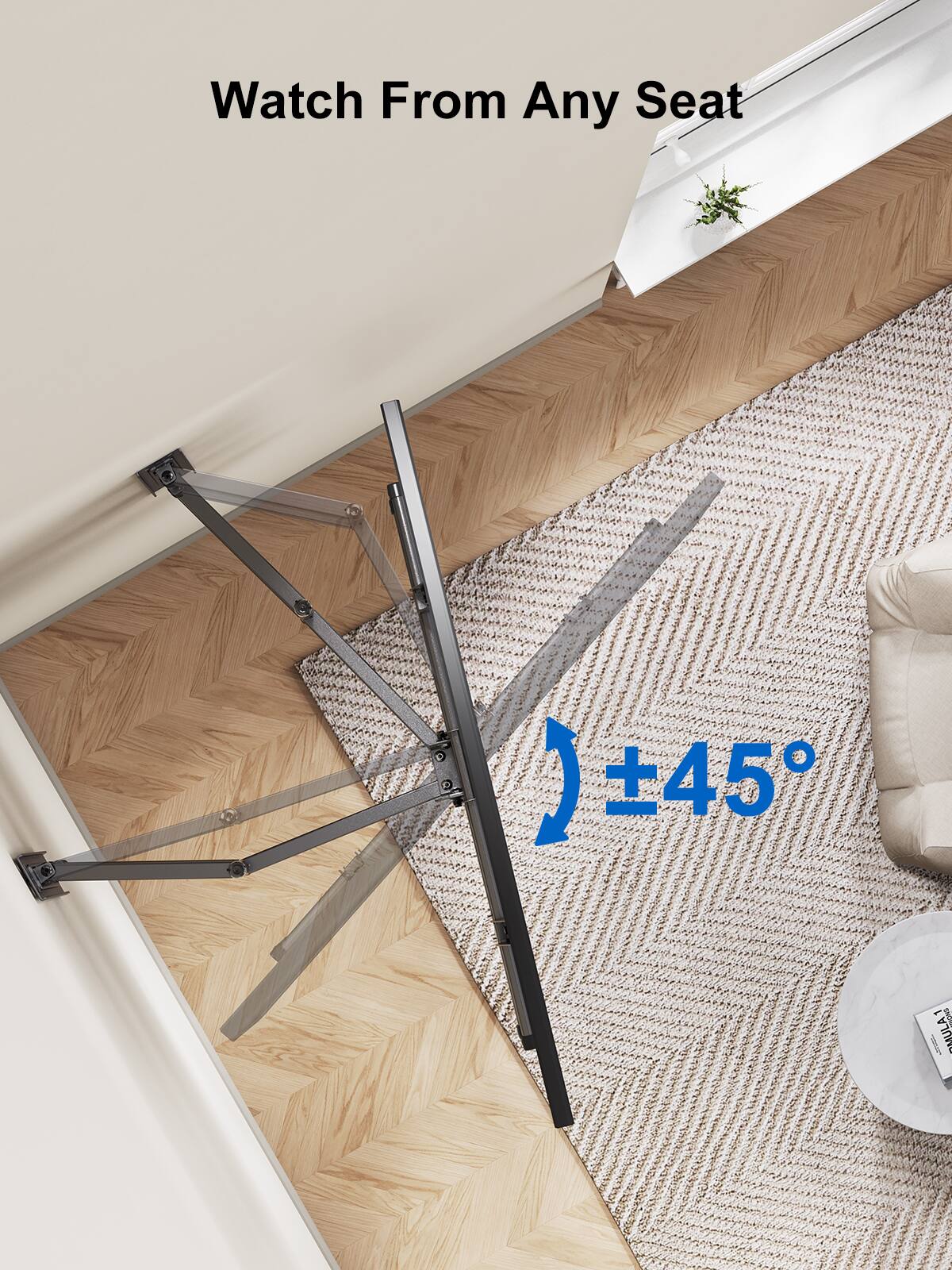 Watch From Any Seat +45 F - MULA1