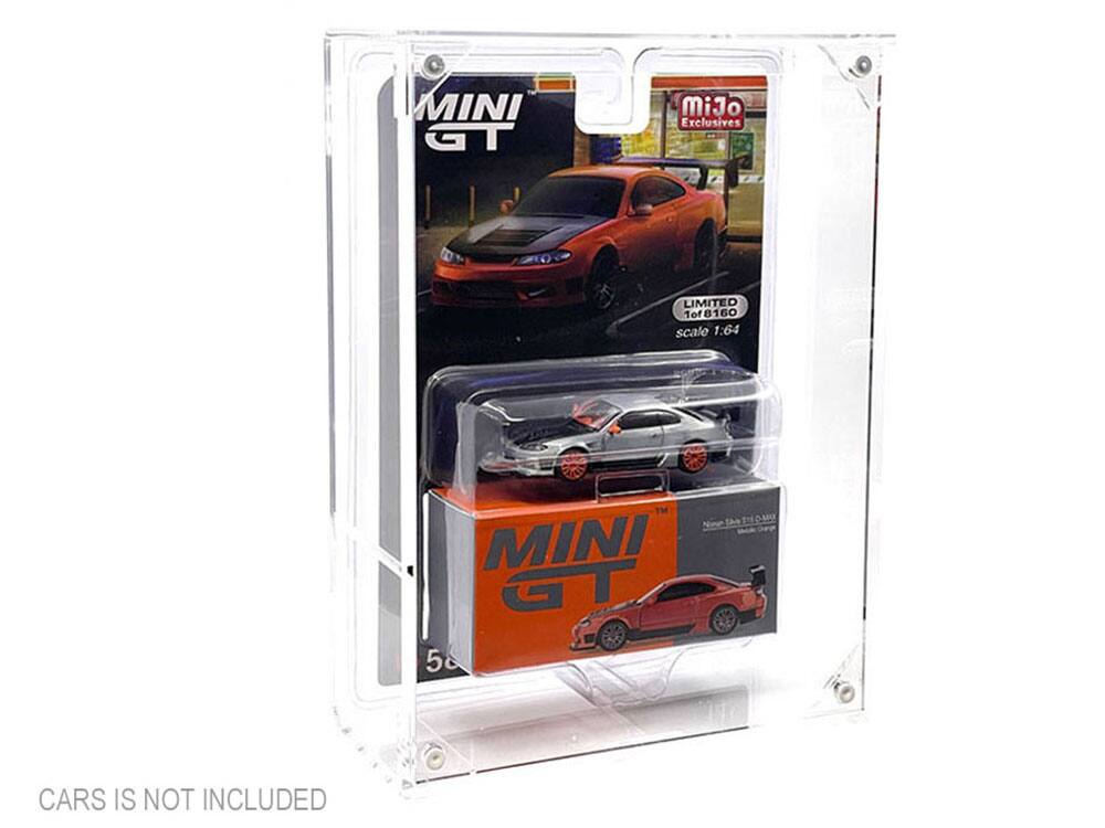MINI GT  
MiJo Exclusives  
LIMITED 1 of 8160  
scale 1:64  
MINI GT 5  
CARS IS NOT INCLUDED