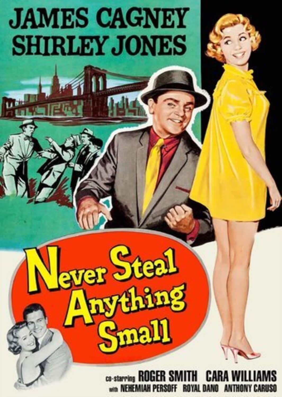 Never Steal Anything Small  - DVD
