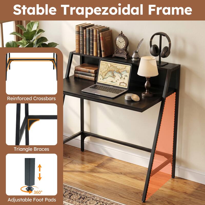 Stable Trapezoidal Frame J001 - E

- Reinforced Crossbars
- Triangle Braces
- 360° Adjustable Foot Pads