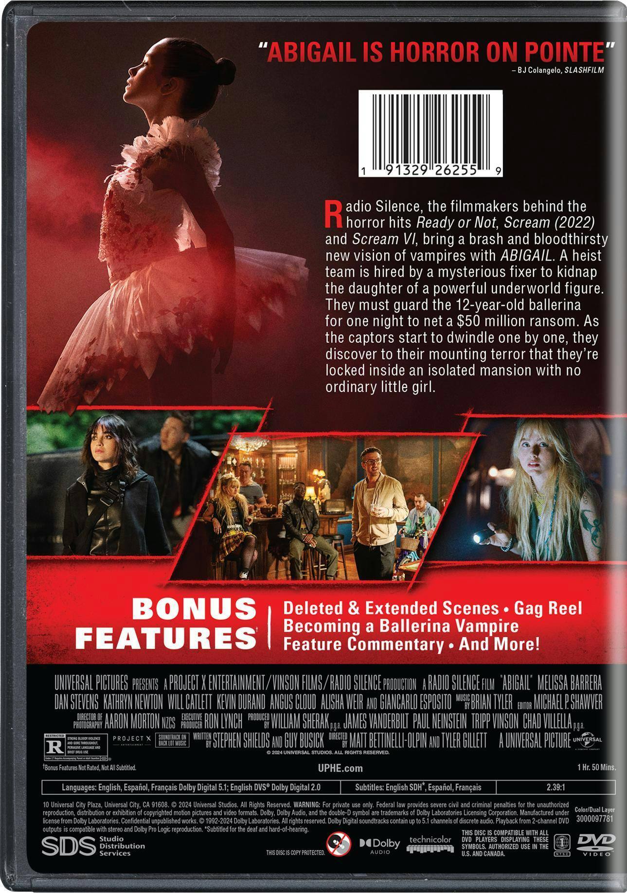 Back. Abigail [DVD].