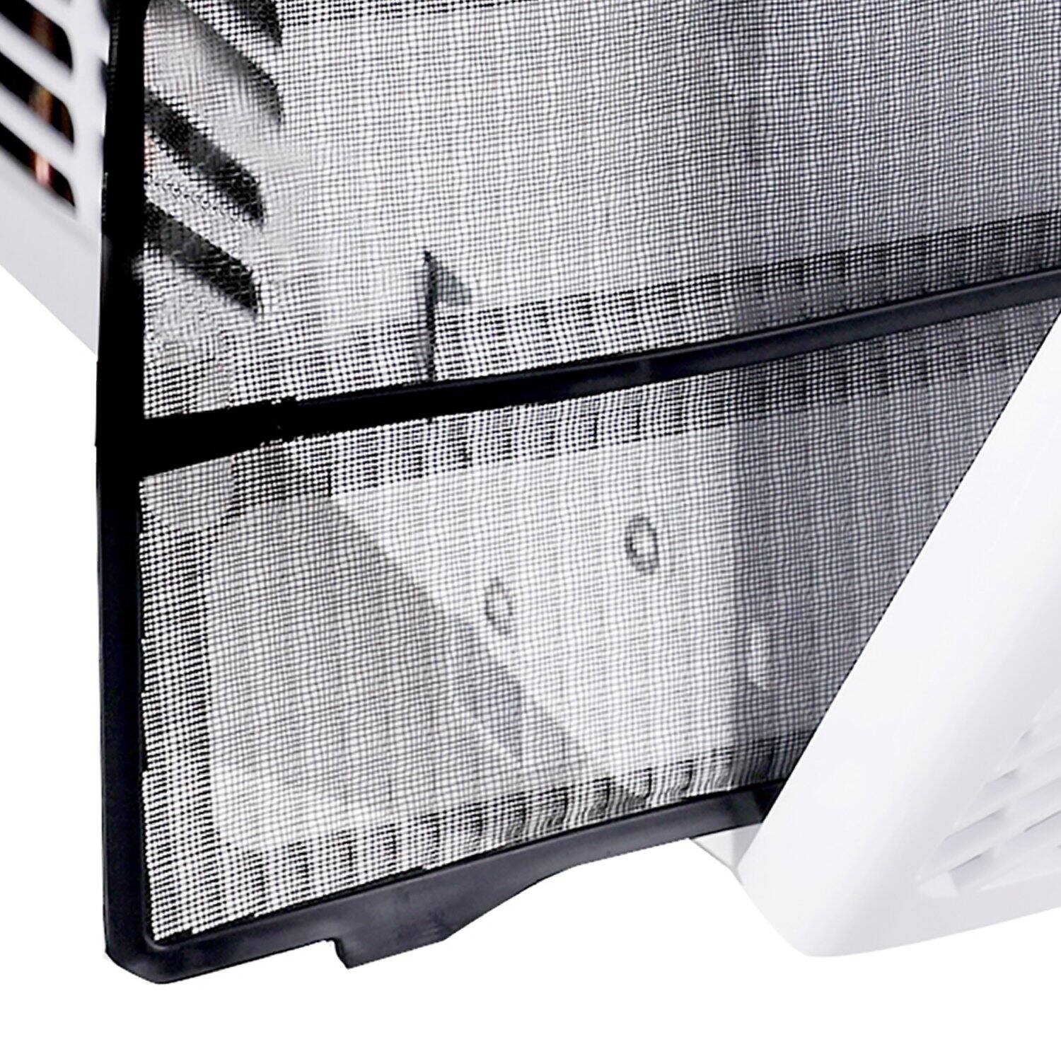Alt View 10. Hisense - 8,000 BTU Window Air Conditioner with Inverter Technology & ConnectLife App 350 Sq. Ft. - White.