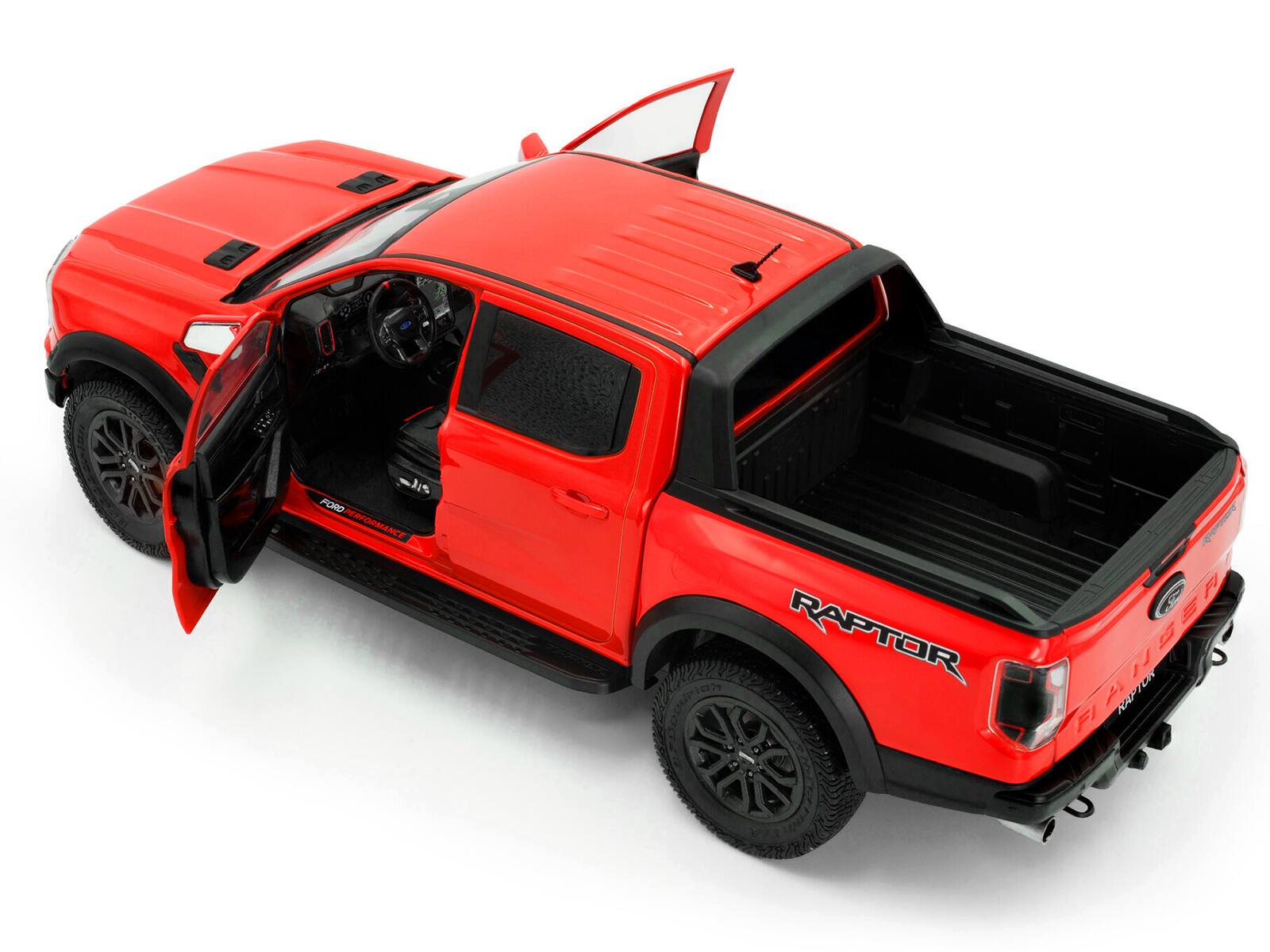 RED FORD Performance Raptor
