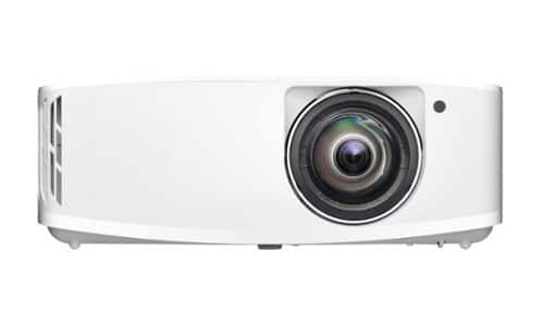 Optoma - UHD35STx Short Throw True 4K UHD Gaming and Home Entertainment Projector | 240Hz Refresh Rate, 4ms Response Time - White