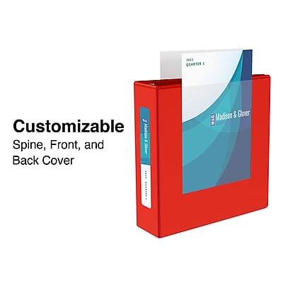 113 QUARTER 1 M Customizable Spine, Front, and Back Cover Madison & Glover MAG

Customizable Spine, Front, and Back Cover