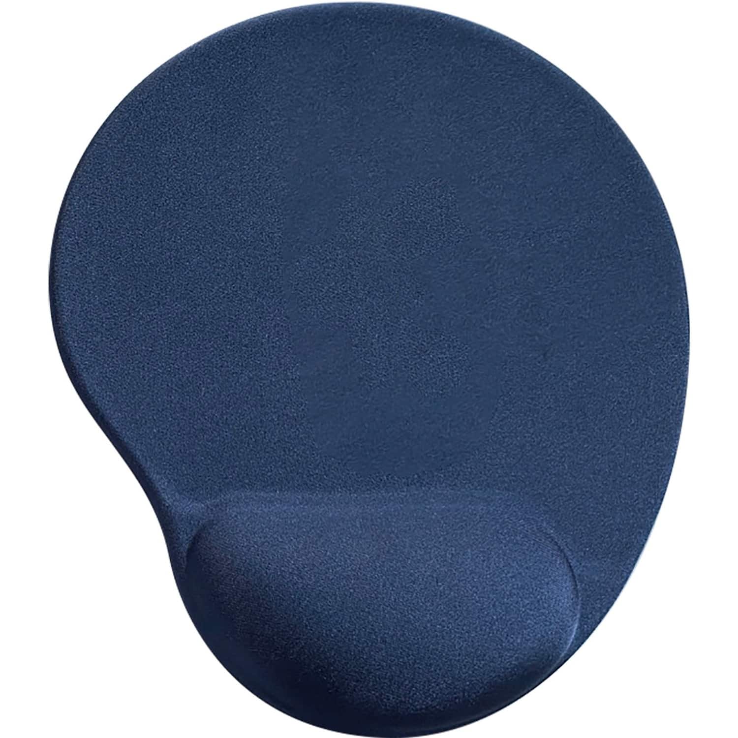 Compucessory - Gel Mouse Pads 9 x 10 x 1 Gel - Blue