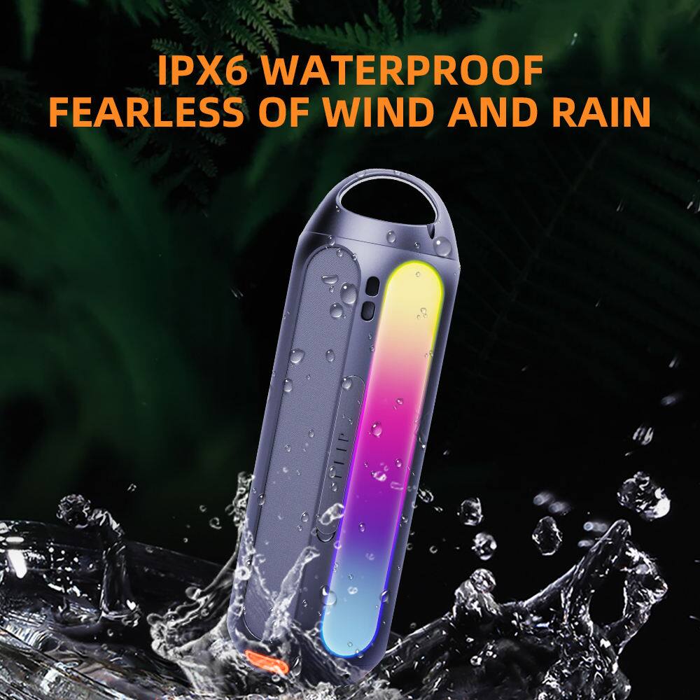 IPX6 WATERPROOF  
FEARLESS OF WIND AND RAIN