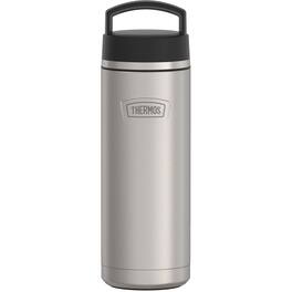 Thermos - 24 oz. Icon Insulated Water Bottle - Matte Stainless Steel
