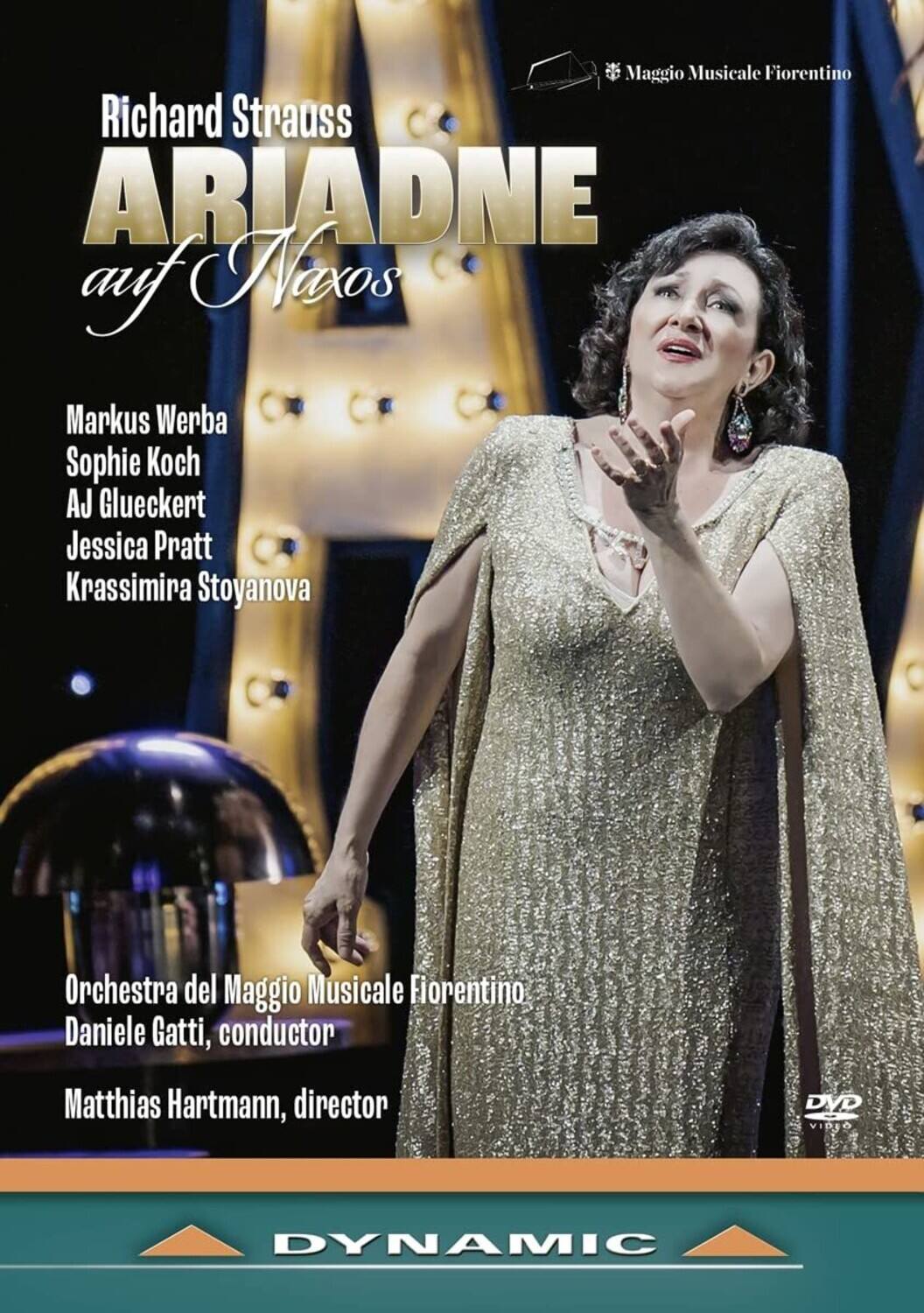 Front. Franz Tscherne - Ariadne auf Naxos   - DVD.