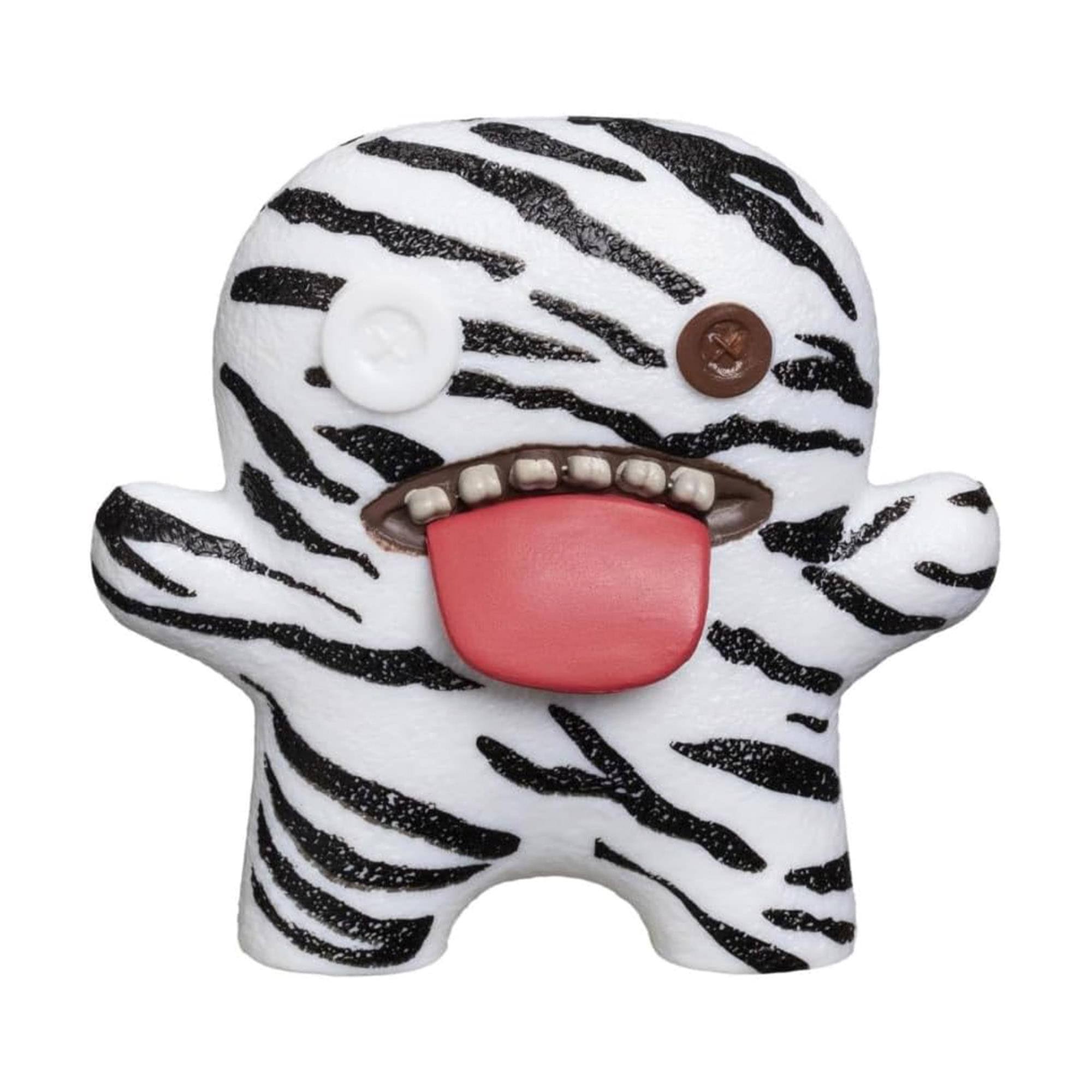 Alt View 2. ZURU - Fuggler 2.5 Inch Figure 3-Pack | Brown, Zebra Print, Blue - Multi-Colored.