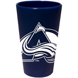 WinCraft - Colorado Avalanche 16oz. Silicone Pint Glass - Multicolor