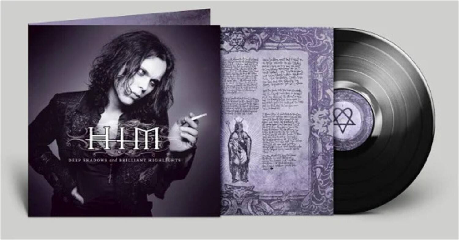 HiM - Deep Shadows & Brilliant Highlights   - VINYL LP