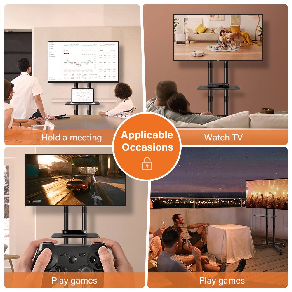 - Hold a meeting
- Watch TV
- Play games
- Play games

Applicable Occasions