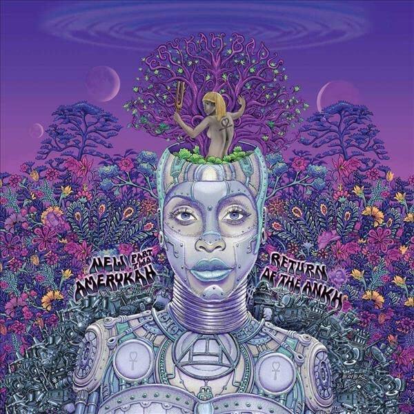 Front. New Amerykah, Pt. 2 [Violet Vinyl] [LP].