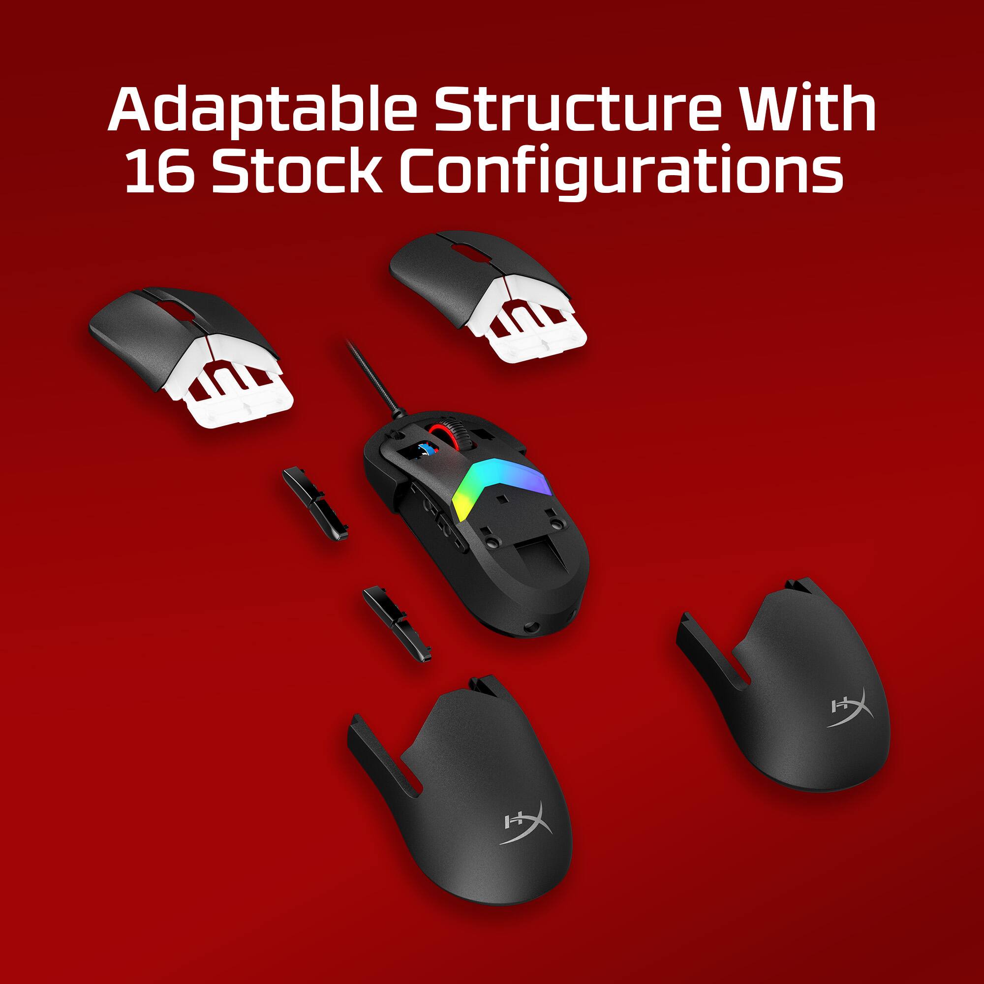 Adaptable Structure With 16 Stock Configurations