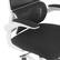 Alt View 15. OSP Home Furnishings - Mesh Back Manager’s Chair with Flip Arms and 2-Way Adjustable Headrest - Black/White.