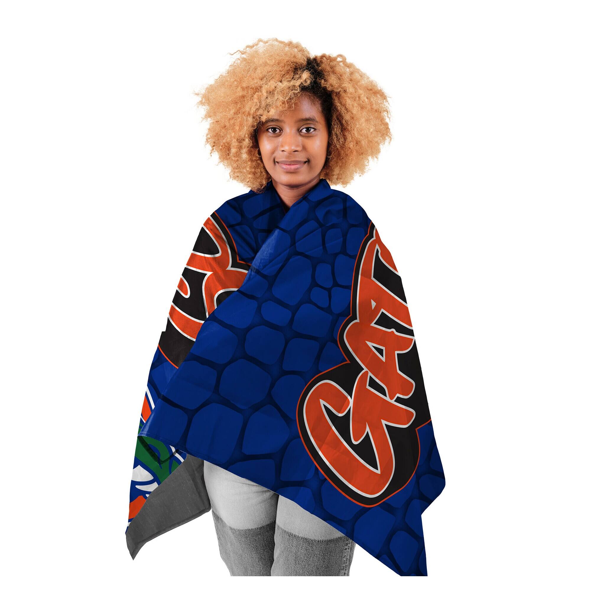 Alt View 2. Pegasus - Florida Gators 54" x 70" Wearable Hero Cape - Multicolor.
