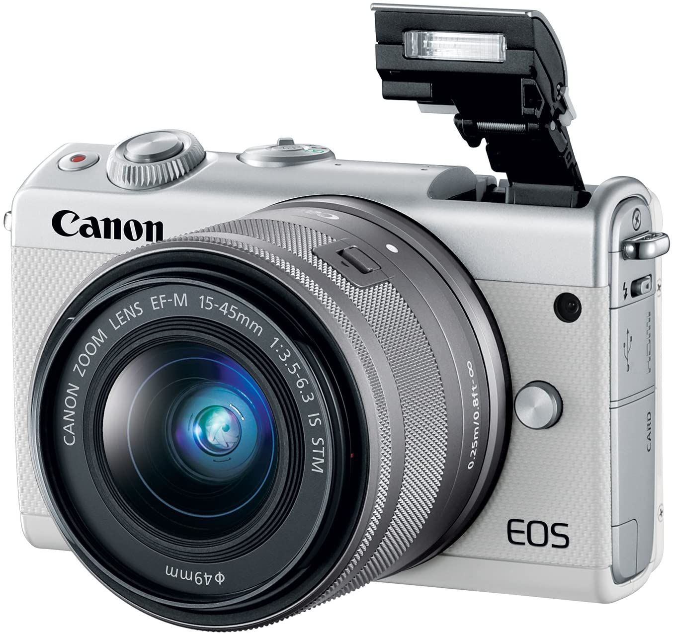 【美品】 CANON EOS M100 EF-M 15-45mm IS STM Amazon.com : Canon EOS M100 Mirrorless Camera w/ 15-45mm Lens - Wi