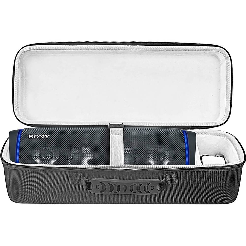 Alt View 11. SaharaCase - Travel Carry Case for Sony ULT FIELD 1 Portable Bluetooth Speakers - Black.