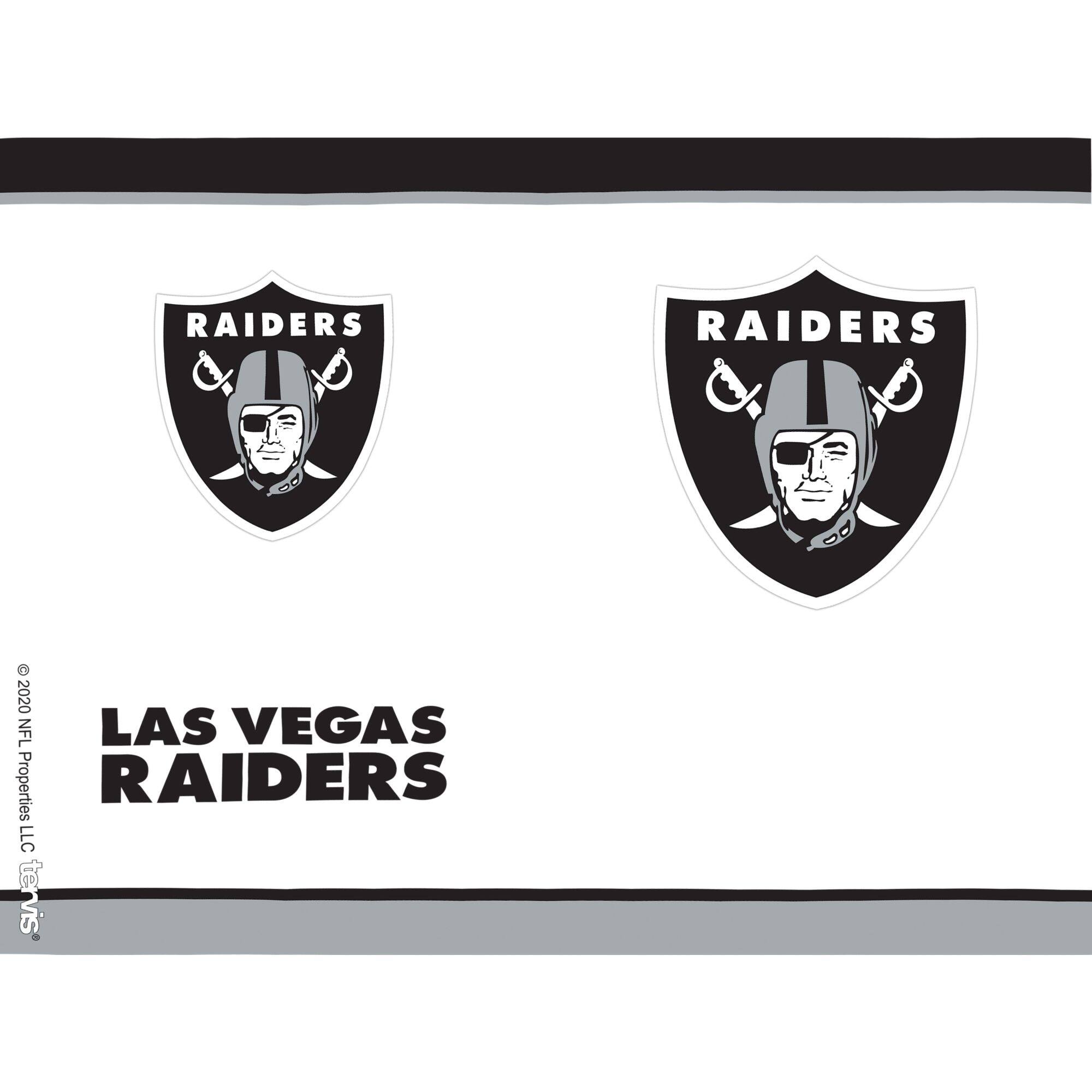 RAIDERS  
LAS VEGAS RAIDERS  
© 2020 NFL Properties LLC  
tervis