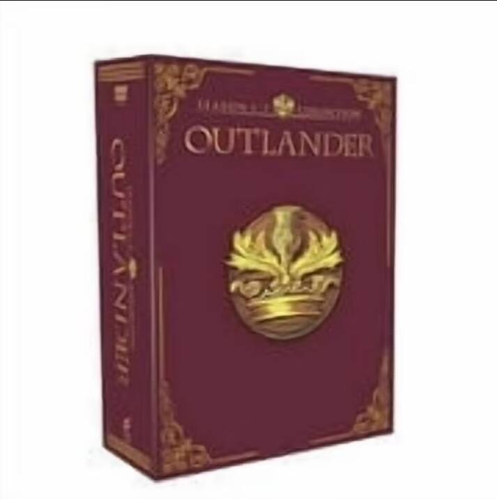 Angle. Outlander: The Complete Series, Seasons 1-7 (DVD Box Set).
