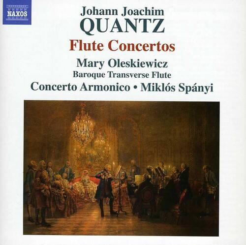 Mary Oleskiewicz - Flute Concertos   - COMPACT DISCS [CD] price history on PriceWatchPro
