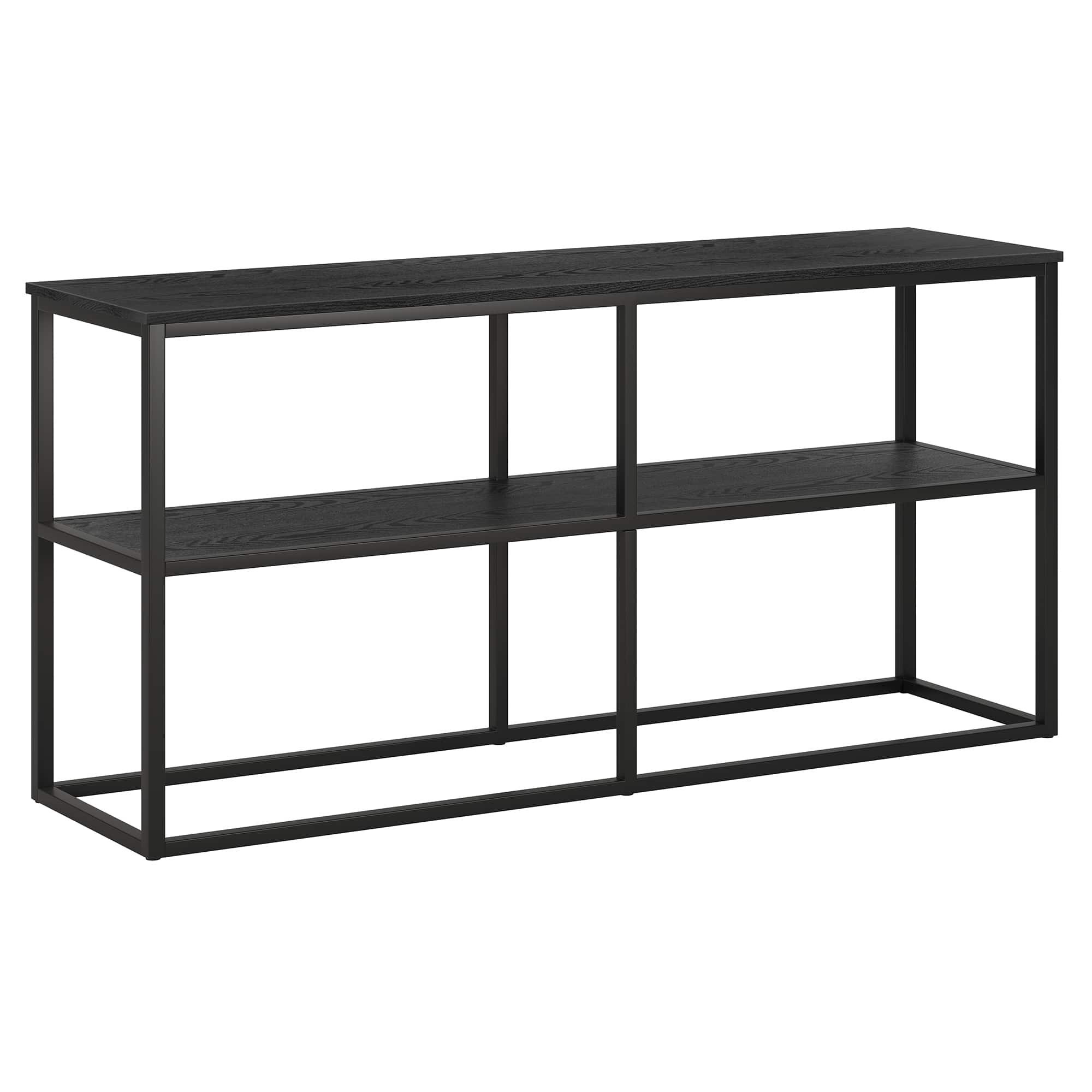 Angle. Camden&Wells - Brasier TV Stand for Most TVs up to 65" - Black Grain.