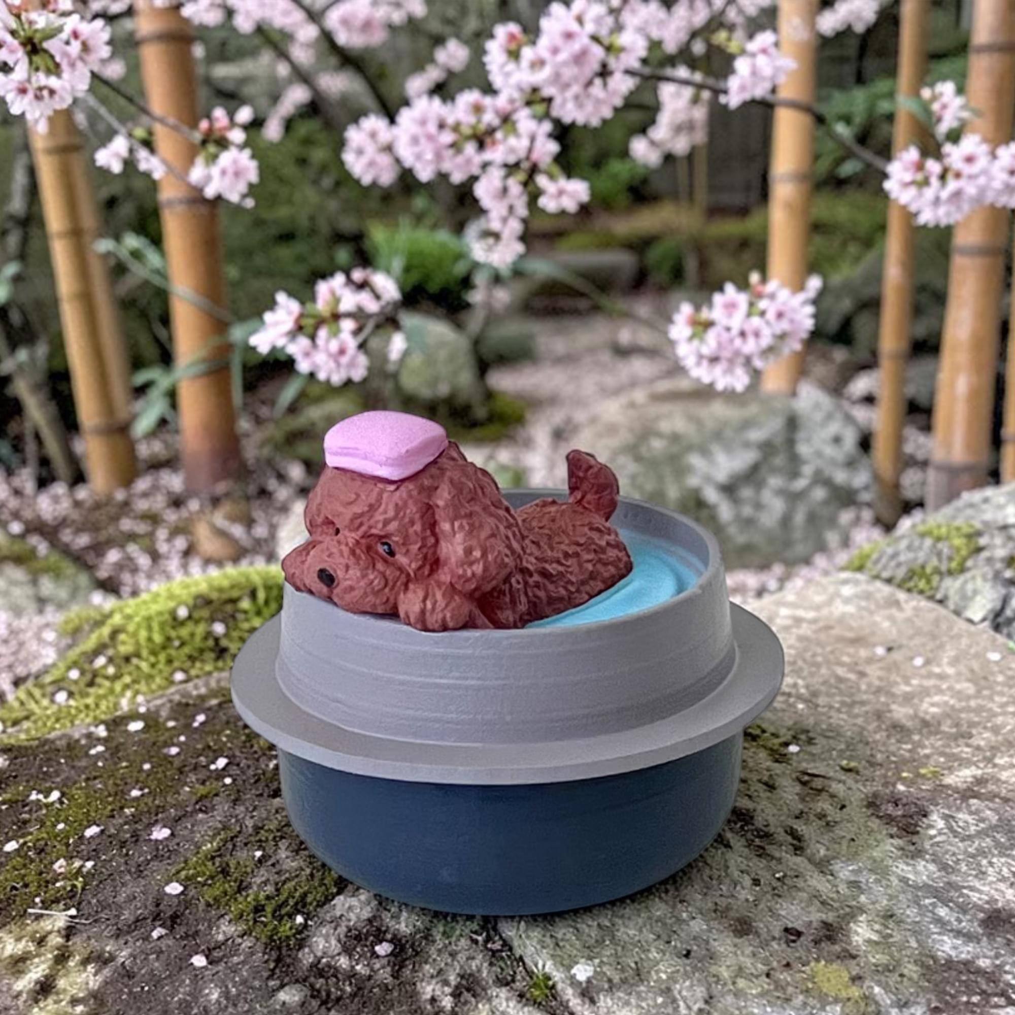 Alt View 2. Little Buddy - Hot Springs Animals Vol. 2 Blind Box Mini Figure | One Random - Multi-Colored.