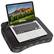 Front. LapGear - Designer Lap Desk (Fits up to 15" Laptop) - Gray Argyle.
