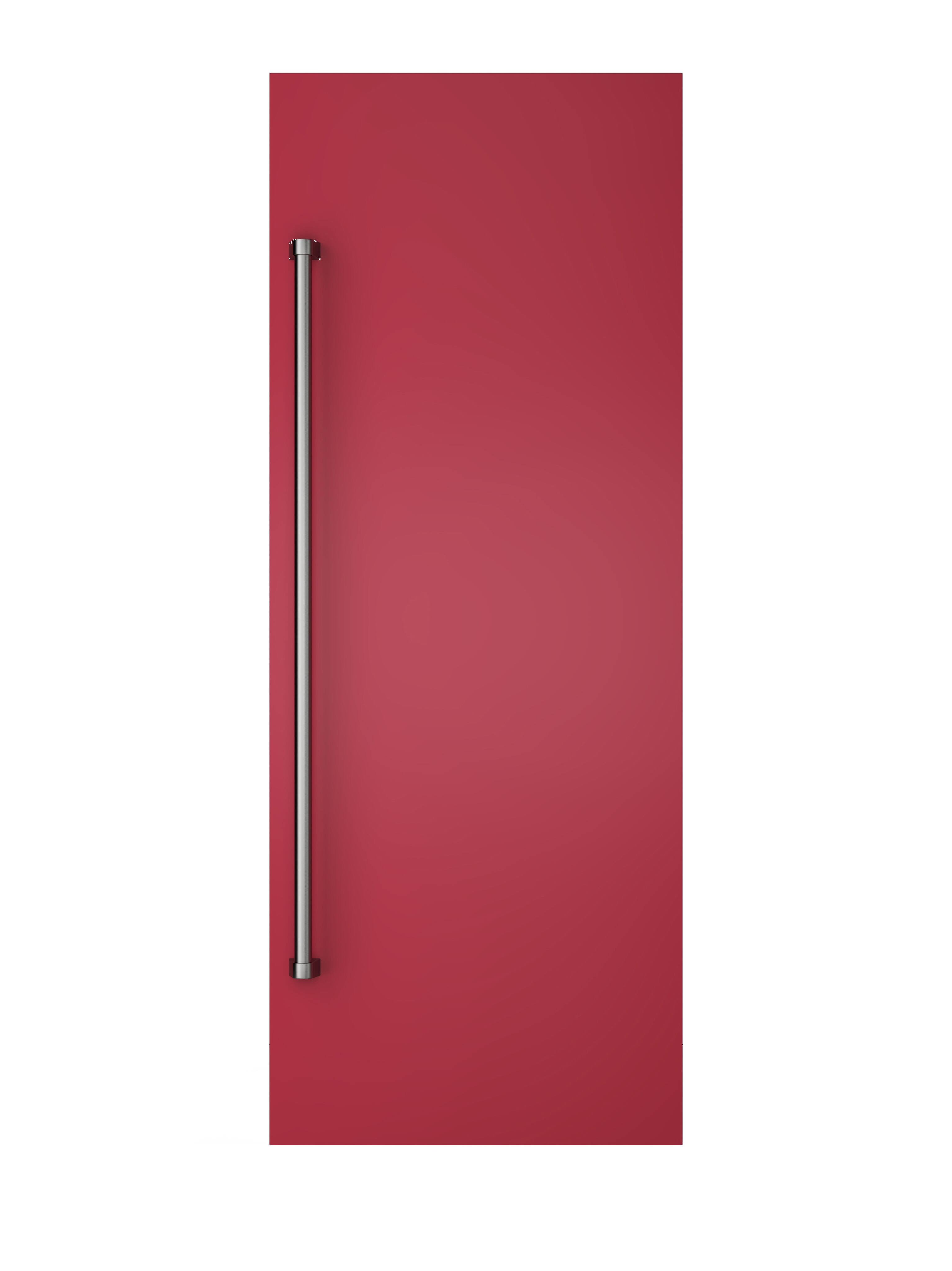 Alt View 1. Viking - 30"W Column Door Panel w/Pro-style handle - Valentine.