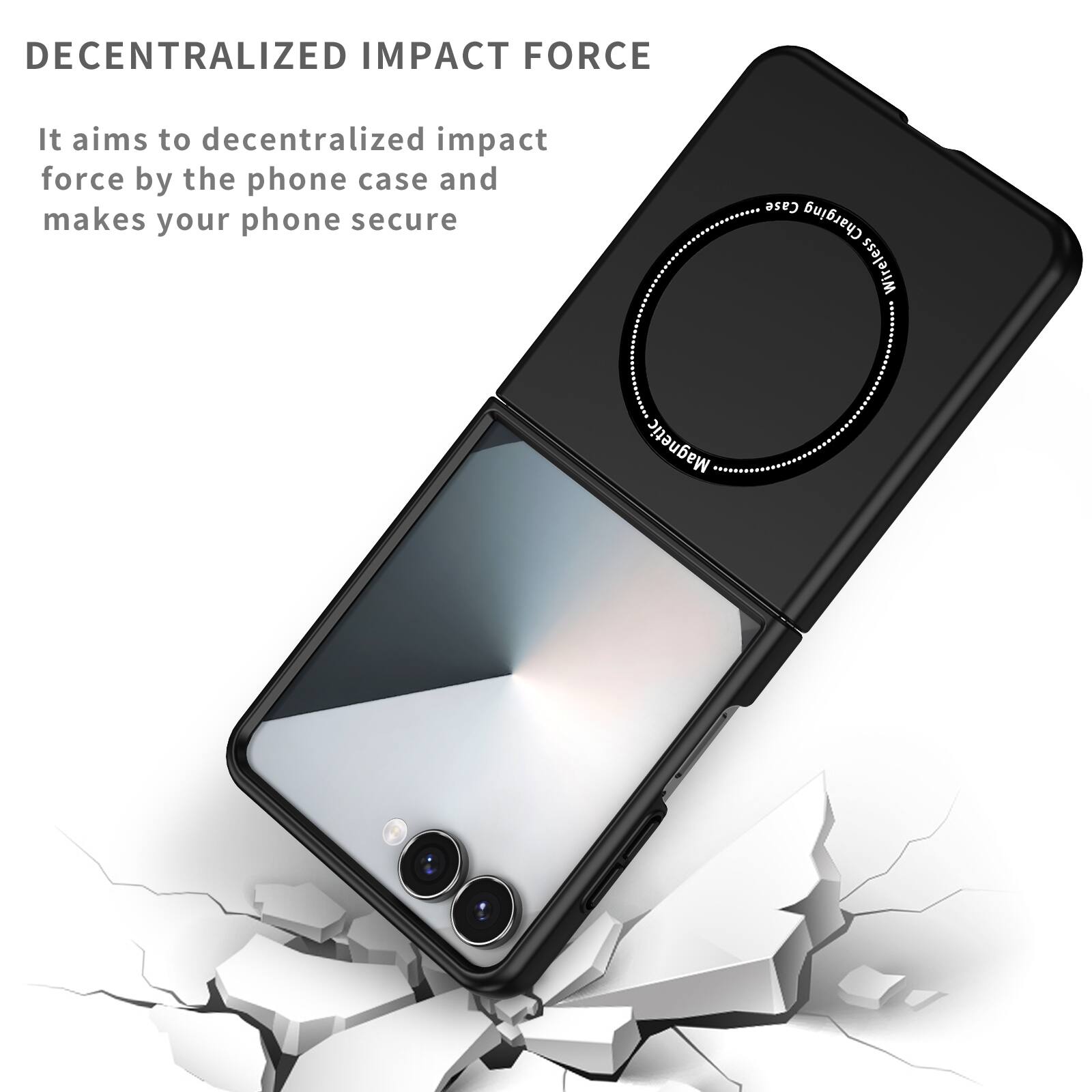DECENTRALIZED IMPACT FORCE

It aims to decentralize impact force by the phone case and makes your phone secure

Case Charging Wireless Magnetic