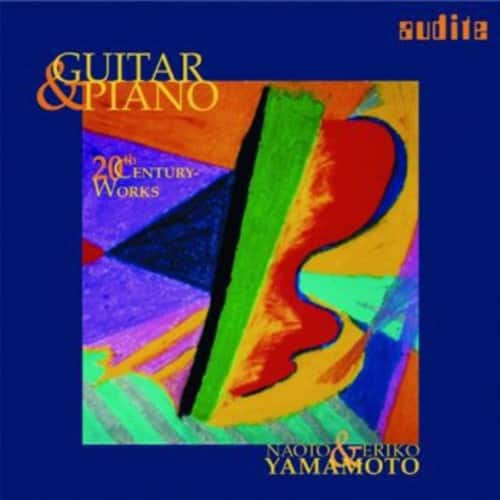 Yamamoto Duo - Guitar & Piano 20th Century Works  - COMPACT DISCS
