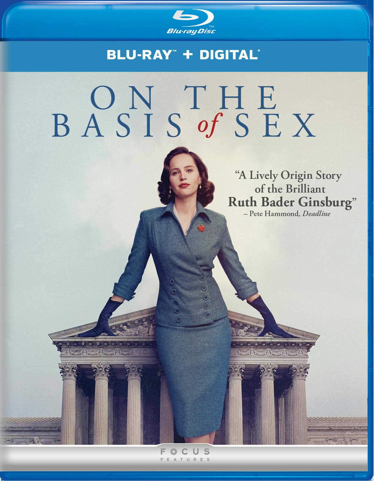 On the Basis of Sex (Blu-ray + Digital HD) [Blu-ray] [Standard]