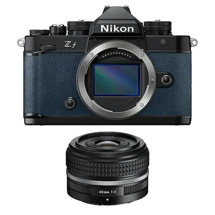 Nikon Zf 40mm 1:2