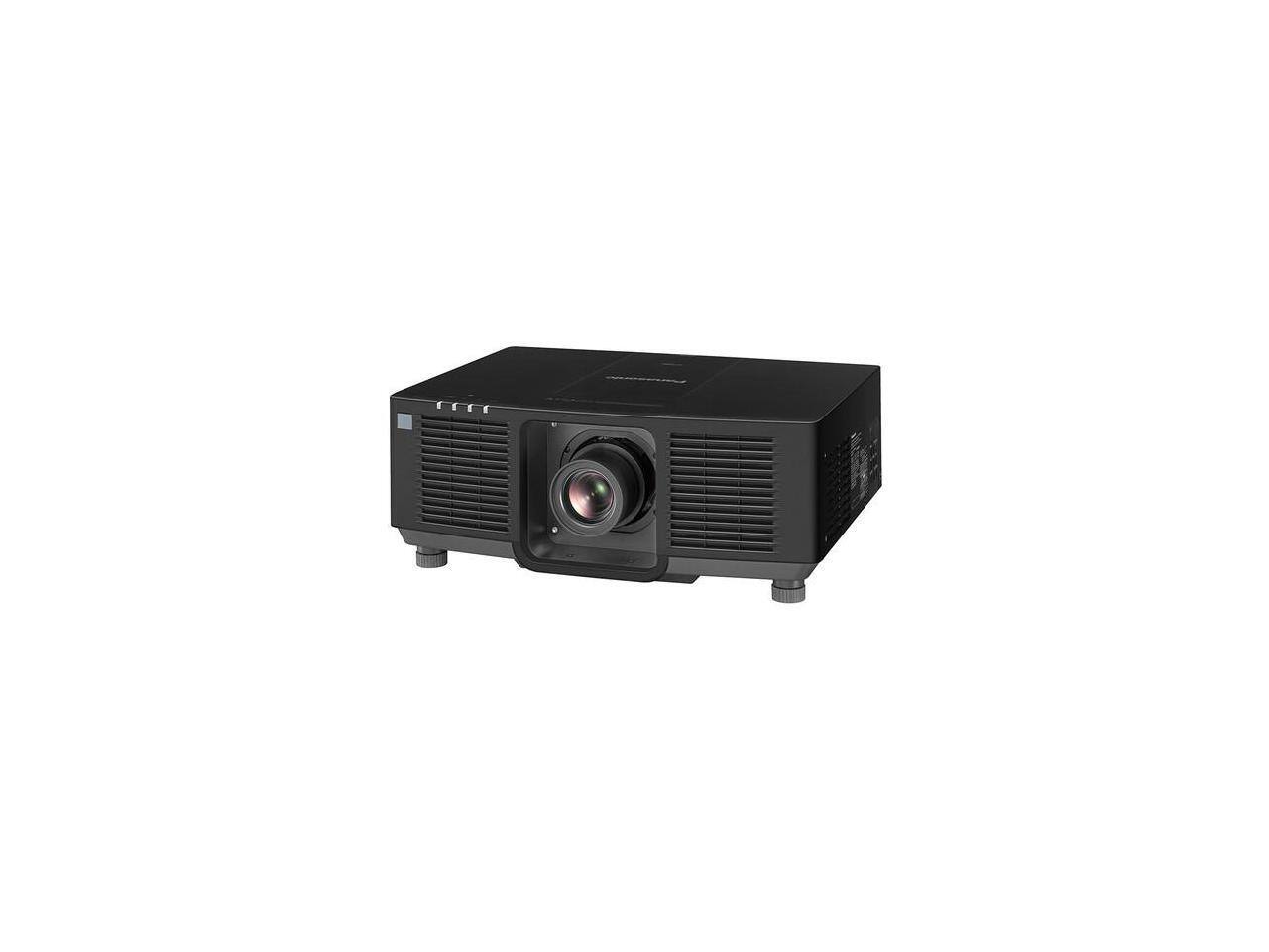 Alt View 2. Panasonic - Panasonic PT-MZ782B 7500 Lumen WUXGA Laser 3LCD Projector Black Model PT-MZ782BU7.