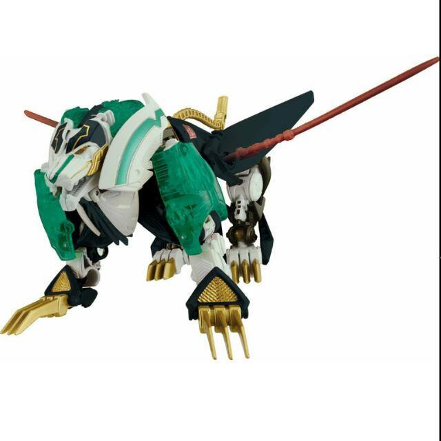 Alt View 4. Transformers - G25 Black Lio Prime | Transformers Go! EG Collection.