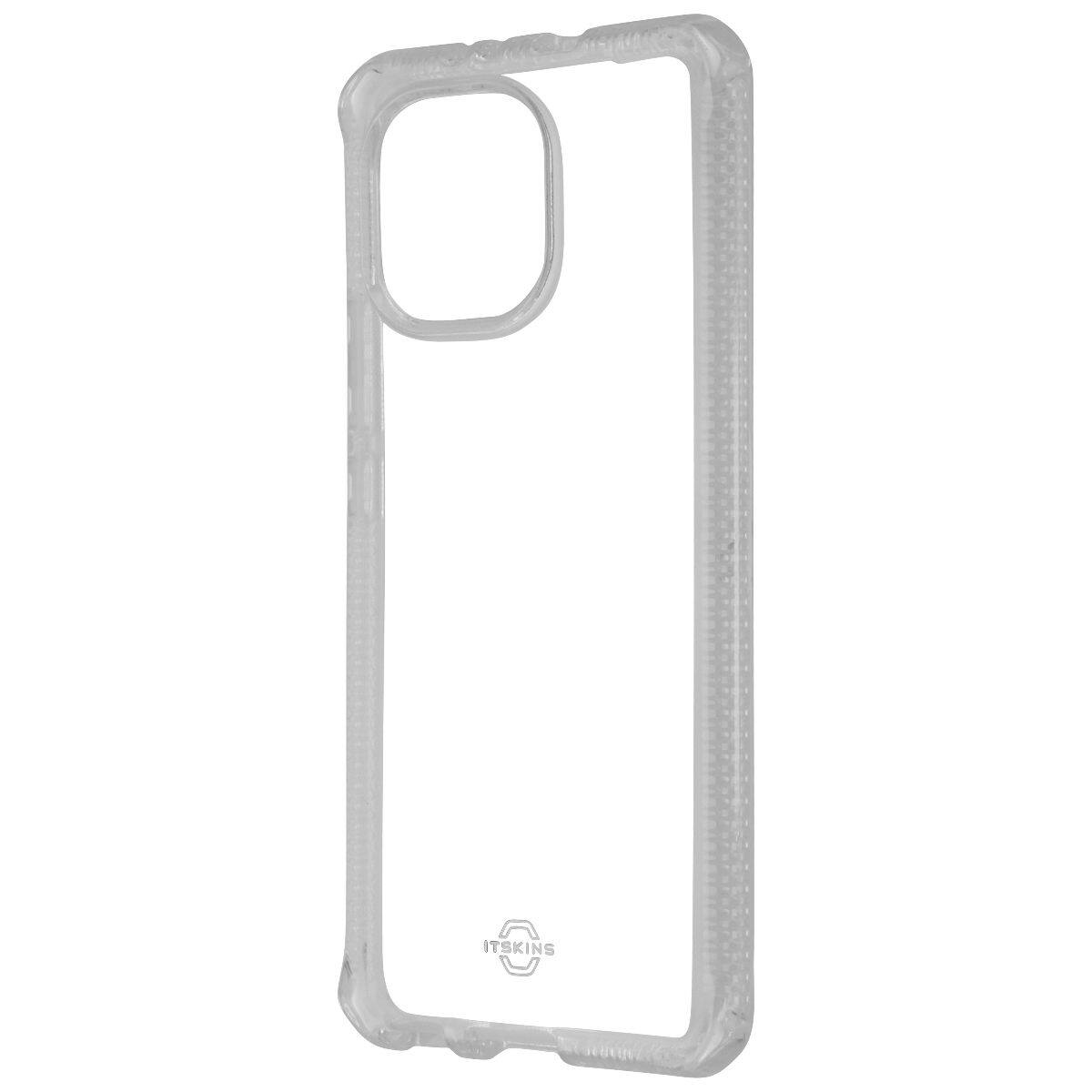 Front. Itskins - ITSKINS Spectrum R // Clear Series Case for Xiaomi Mi 11 - Transparent - Clear.