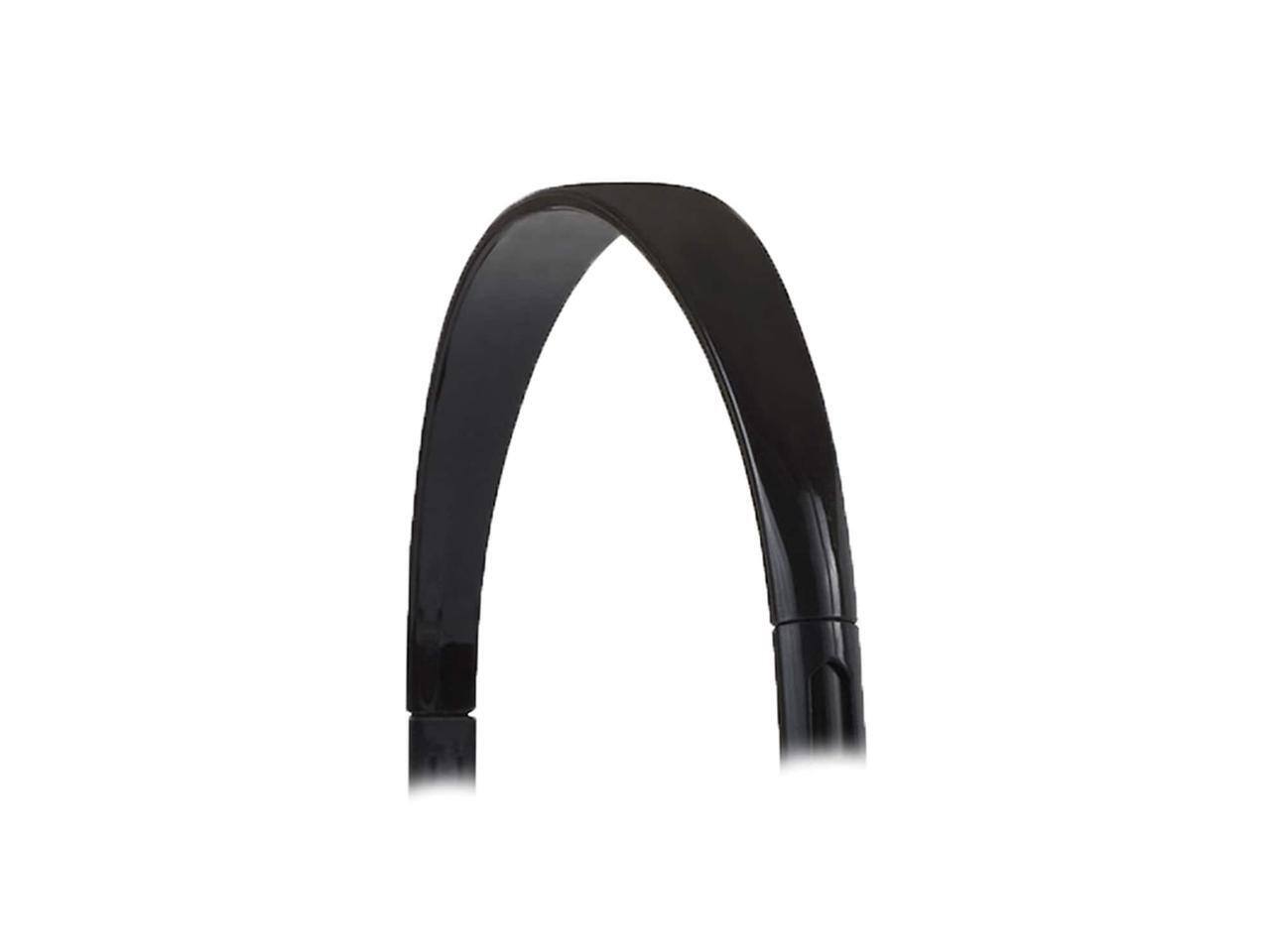 Alt View 6. Koss - Koss KPH7HB Wired On Ear Portable Headphones - Black - Red.