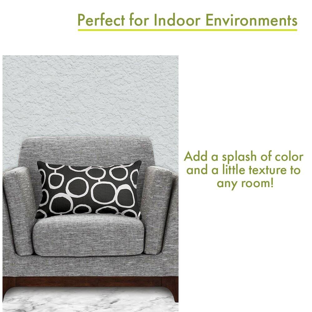 Perfect for Indoor Environments

Add a splash of color and a little texture to any room!