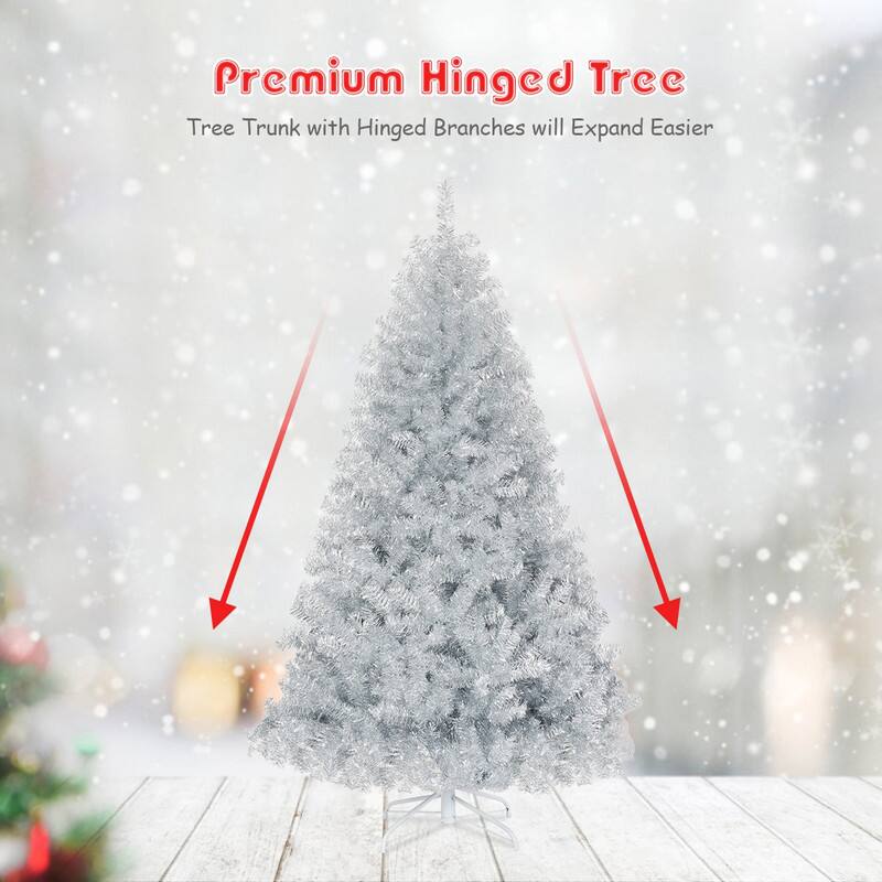 Premium Hinged Tree  
Tree Trunk with Hinged Branches will Expand Easier