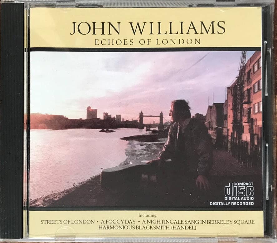 John Williams - Echoes of London   - COMPACT DISCS [CD] price history on PriceWatchPro