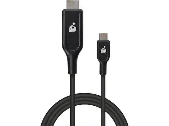Front. IOGEAR - IOGEAR G2LU3CHD02 USB-C to 4K HDMI Cable - 1 PACK.