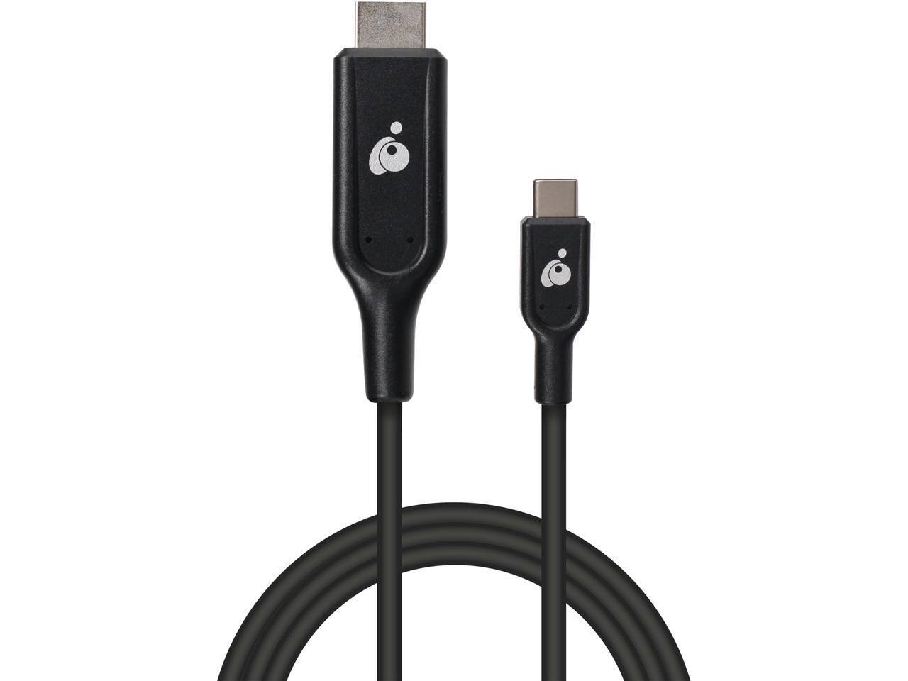 Front. IOGEAR - IOGEAR G2LU3CHD02 USB-C to 4K HDMI Cable - 1 PACK.