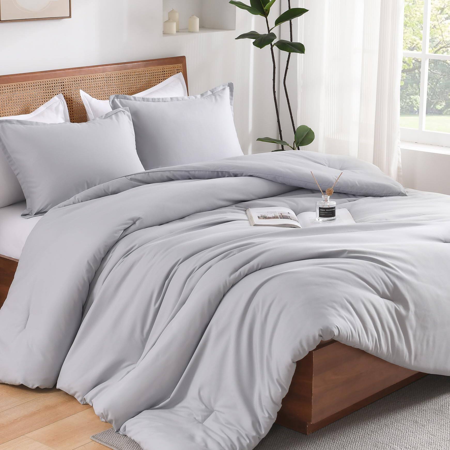 Silver Grey-Full (79"x90")