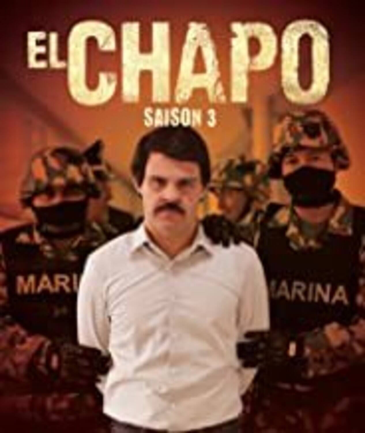 Front. El Chapo: Season 3   - DVD.