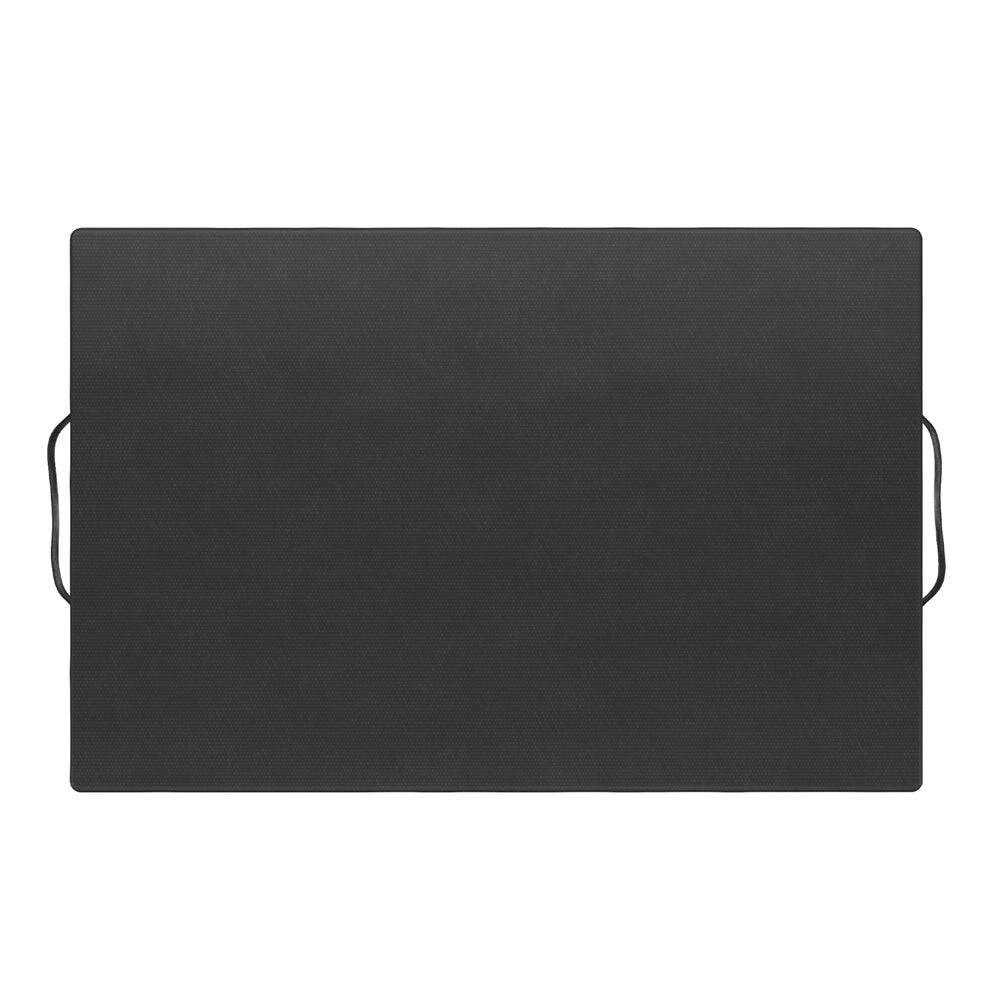 Alt View 5. Power Systems - Drop Pads – Cushioned Crash Pads for Weightlifting Noise & Floor Protection - Black.