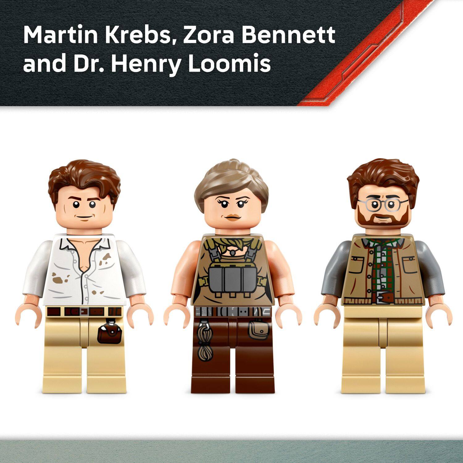 Martin Krebs, Zora Bennett, and Dr. Henry Loomis